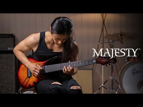 Sterling by Music Man: MAJ270 Demo (ft. Yas Nomura) - MAJ270X