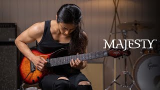 Sterling by Music Man: MAJ270 Demo (ft. Yas Nomura) - MAJ270X