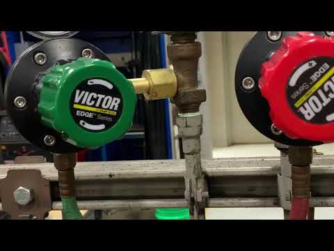 Oxy Acetylene welding intro