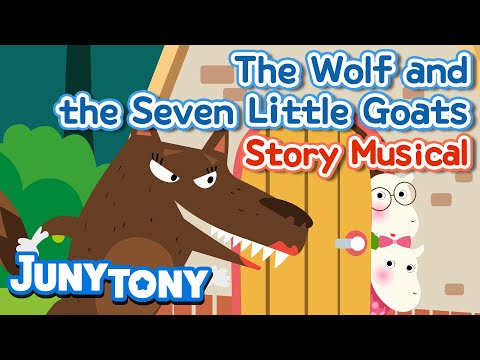 The Wolf and the Seven Little Goats | Story Musical | Fairy Tales | JunyTony