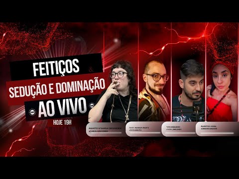 Podcast Encruzilhada #41 com Joana Basilio, Mujitu e Emelendo - Feitiços de Sedução e Dominação