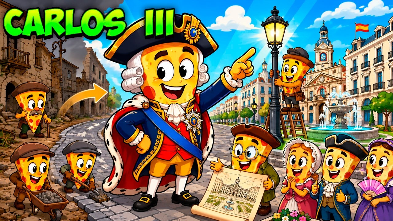 Carlos III y sus actualizaciones 🎵 (Historia España PAU)