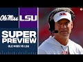 SEC Game of the Week: No. 7 Ole Miss vs LSU SUPER PREVIEW | CBS Sports HQ