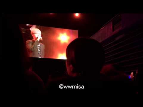 [ KRY Taiwan 20151206 ] Yesung solo : 내 욕심이 많았다 / Blind