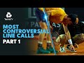 Most CONTROVERSIAL Line Calls On The ATP Tour! | Part 1