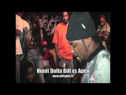 Hunit Dolla Bill vs Apex Tha Genius