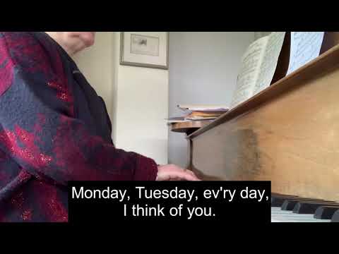 All Kinds of Everything.  Derry Lindsay and Jack Smith.  Sung by Dana.   Accompaniment Subtitled