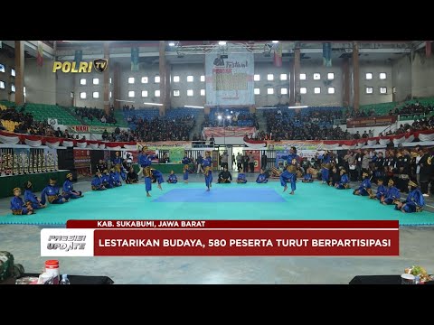 PRESISI UPDATE : FESTIVAL PENCAK SILAT KAPOLRES SUKABUMI CUP I TAHUN 2025 02/02/2025 (15.30)