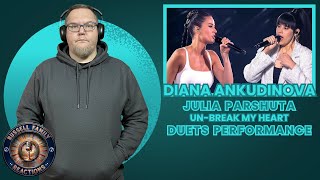 Diana Ankudinova &amp; Julia Parshuta - Un Break My Heart Toni Braxton Cover Duets Performance Reaction