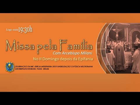 Santa Missa pelas Famílias