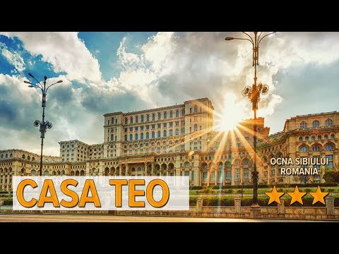 Casa Teo hotel review | Hotels in Ocna Sibiului | Romanian Hotels