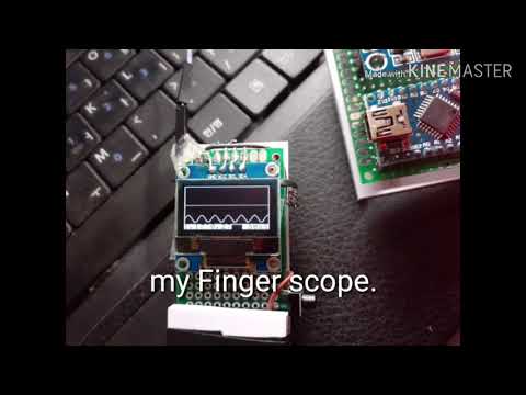 AD9850 Frequency generator by Sanjeok