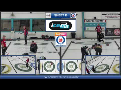 Scott Manners vs Daymond Bernath - QUARTERS - Craven Sports Services Curling Classic