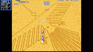 【アケアカ2★ゼビウス3D/G】ハチドリの出現が美しい！！！！