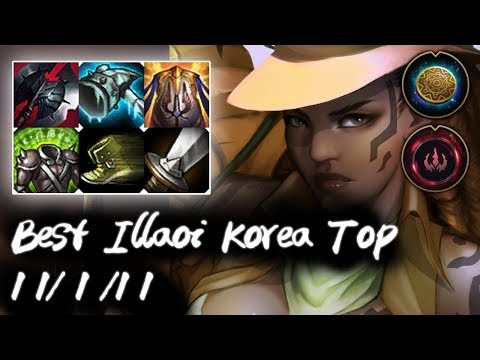 Best Illaoi Korea Top vs Camille | Korea High Elo Replays