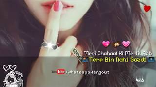 Download lagu || Jhoot Nahin Bolna || Romantic whatsapp status video mp3