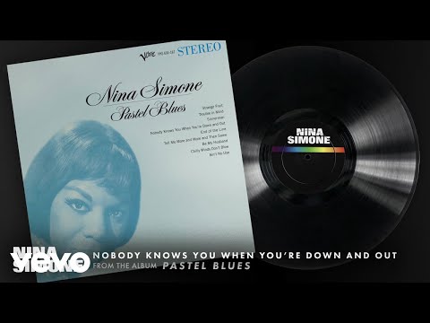 Nobody Knows You When You're Down And Out by Nina Simone — 1960 Hot 100 hit