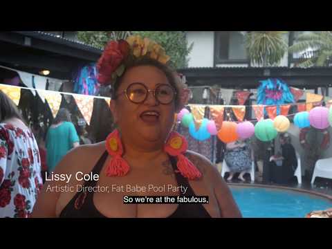 South Auckland's first Fat Babe Pool Party