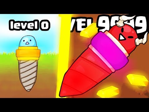 IS THIS THE NEW STRONGEST HIGHEST LEVEL DRILL EVOLUTION? (9999+ DEMON UPGRADE) l Drill evolution New Video