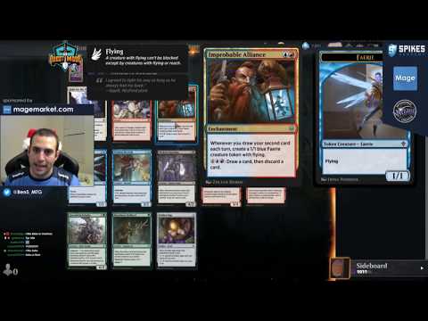 Draft Analysis - Ben Stark - Throne of Eldraine (Best of One)