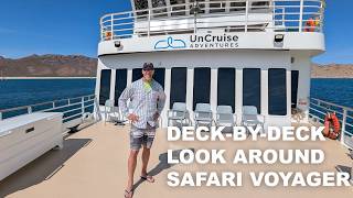 UnCruise Adventures Baja Mexico Cruise Ship: Safari Voyager