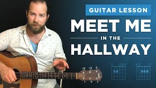 Guitar lesson: "Meet Me in the Hallway" by Harry Styles (w/ chords & tabs)