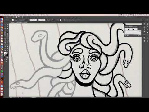 download lagu mp3 mp4 Medusa Line Drawing, download lagu Medusa Line Drawing gratis, unduh video klip Medusa Line Drawing