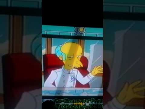 The simpsons hunger games