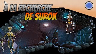 À la recherche de Surok - Mini-Quête en temps réel - RuneScape 3