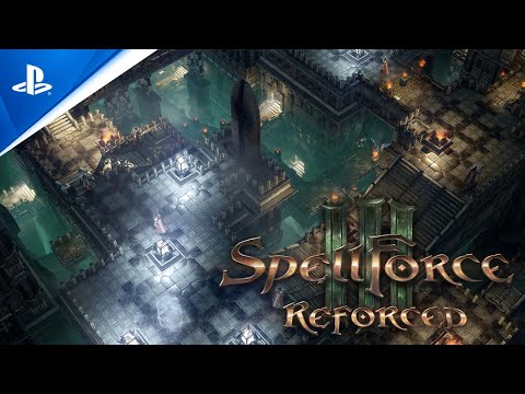 SpellForce III Reforced - Journey Mode Trailer | PS5 & PS4 Games