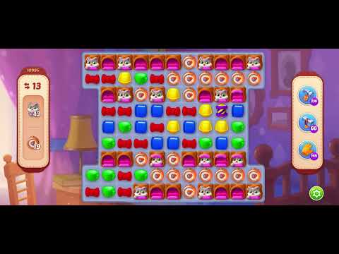 Homescapes Level 10995 夢幻家園 第10995關- No boosters