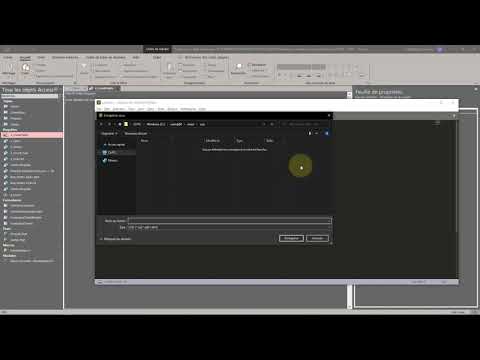 1 Access SQL Présentation de l outil