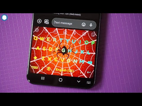 How To Change Keyboard Color On Galaxy S22 / S22 Ultra - Customize It!
