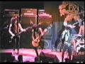 L.A. Guns - Looking Over My Shoulder (never enough) - Live 1986 with Paul Black