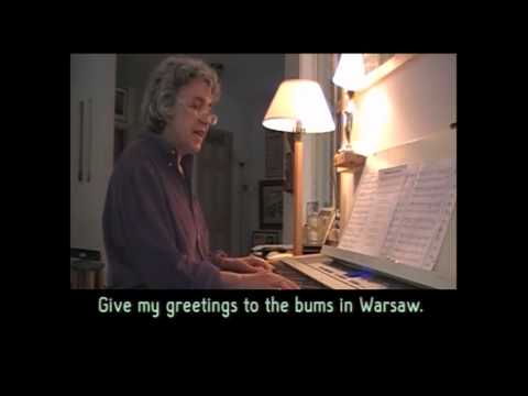 Ikh vel shoyn mer nit ganvenen (I won't go thieving any more) - Yiddish thieves' song