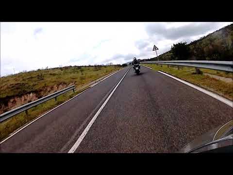 Sardinien Mai 2018 Straßenmoped