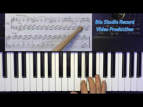 [96] Lezioni di pianoforte - Beyers esercizio 85 - Versione free youtube