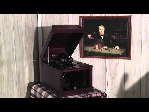 Edison blue amberol cylinder 1592 - I'm The Guy by Billy Murray