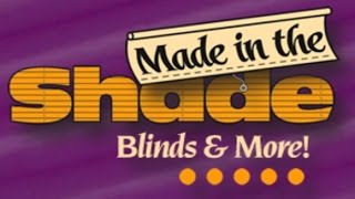 preview picture of video 'Hunter Douglas Silhoutte demo by  Made In The Shade Blinds Saskatoon'