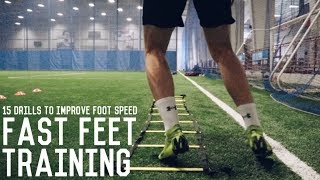 15 Fast Footwork Exercises  Increase Your Foot Spe