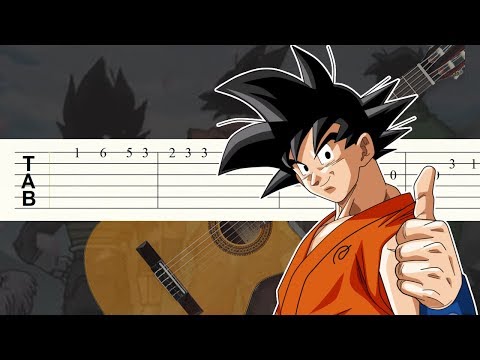 Usubeni / Dragon Ball Super// END 3 / Guitarra Tutorial Video