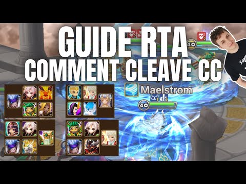 Tutoriel comment jouer Cleave CC ! Guide Summoners war 2022