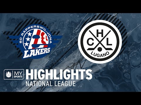 SCRJ Lakers - HC Lugano 5-2 (2-0; 1-1; 2-1)