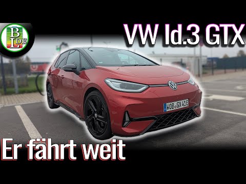VW Id.3 GTX 79kWh - 110 km/h Reichweiten Test