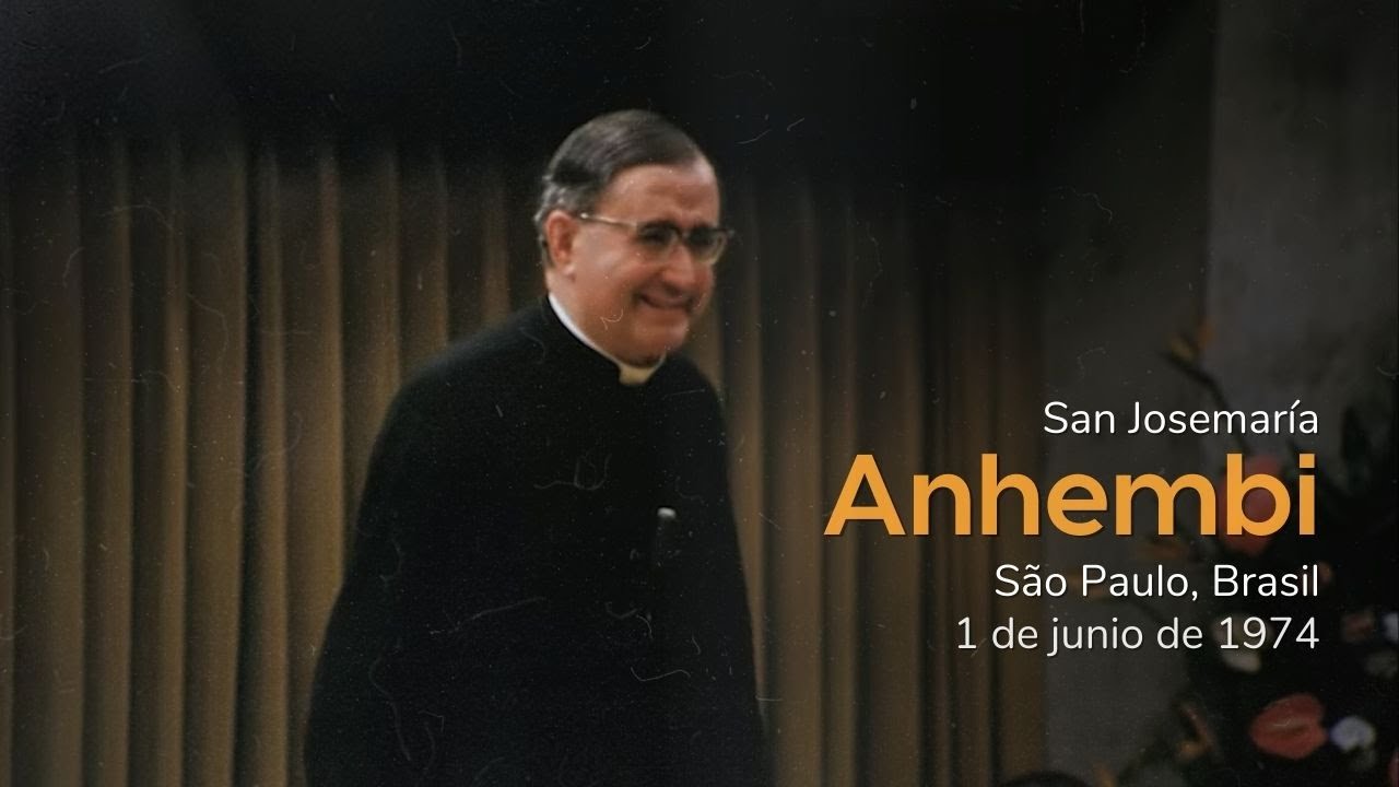 Meeting with St Josemaria Escriva in Brazil