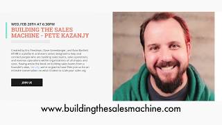 Pete Kazanjy Fireside Chat with Sam Jacobs