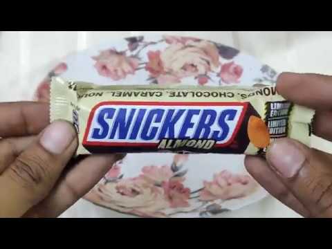 Limited Edition Snickers - Almond