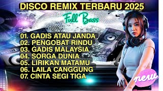 Download lagu REMIX SLOW BASS 2025 - LAGU VIRAL DISCO DANGDUT  PALEMBANG SLOW FULL BASS TERBARU GADIS ATAU JANDA mp3