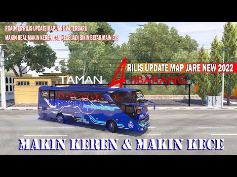 UPDATE NEW MAP JARE !! Road Tes Update map Jare Terbaru 2022 Makin Keren dan Kece || Ets Indo