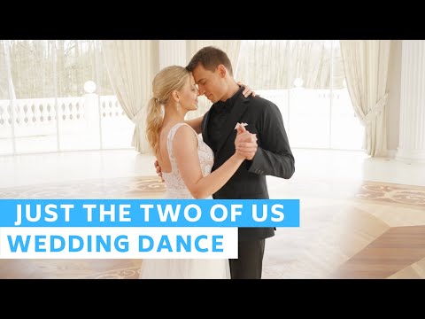 Bill Withers - Just the Two of Us  | Easy and Fun First Dance Choreography  | Wedding Dance ONLINE